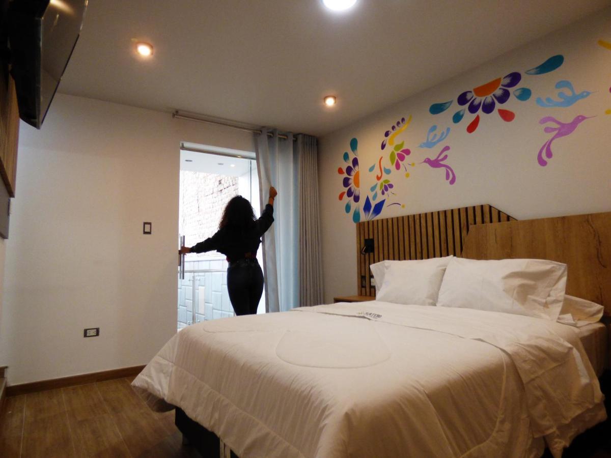 Platero Hotel Ayacucho Dış mekan fotoğraf