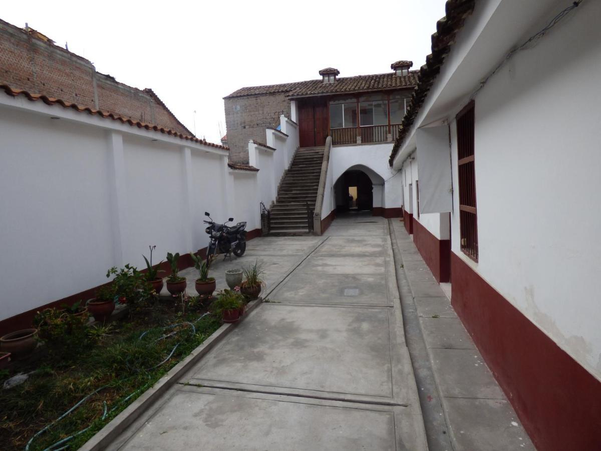 Platero Hotel Ayacucho Dış mekan fotoğraf