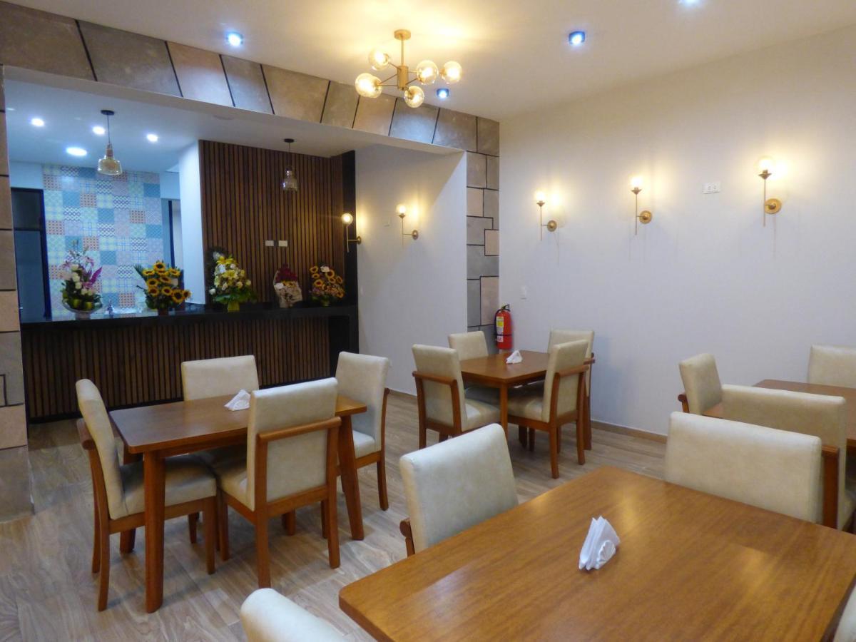 Platero Hotel Ayacucho Dış mekan fotoğraf