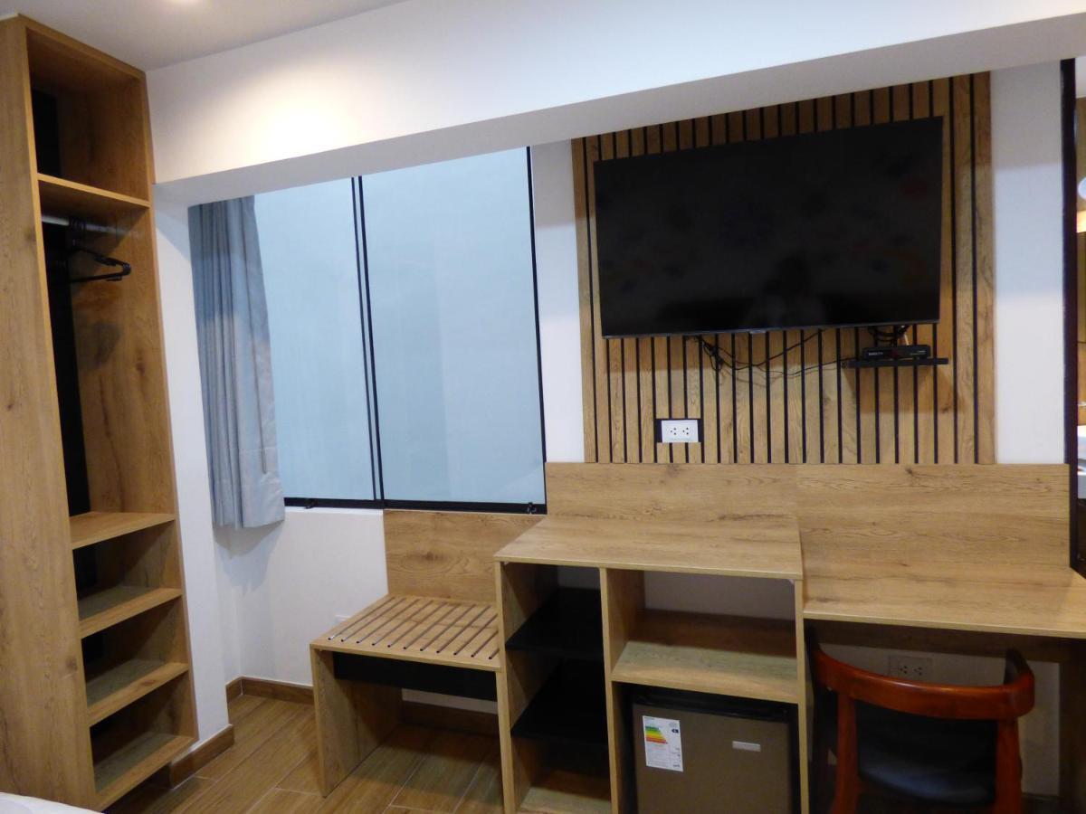 Platero Hotel Ayacucho Dış mekan fotoğraf