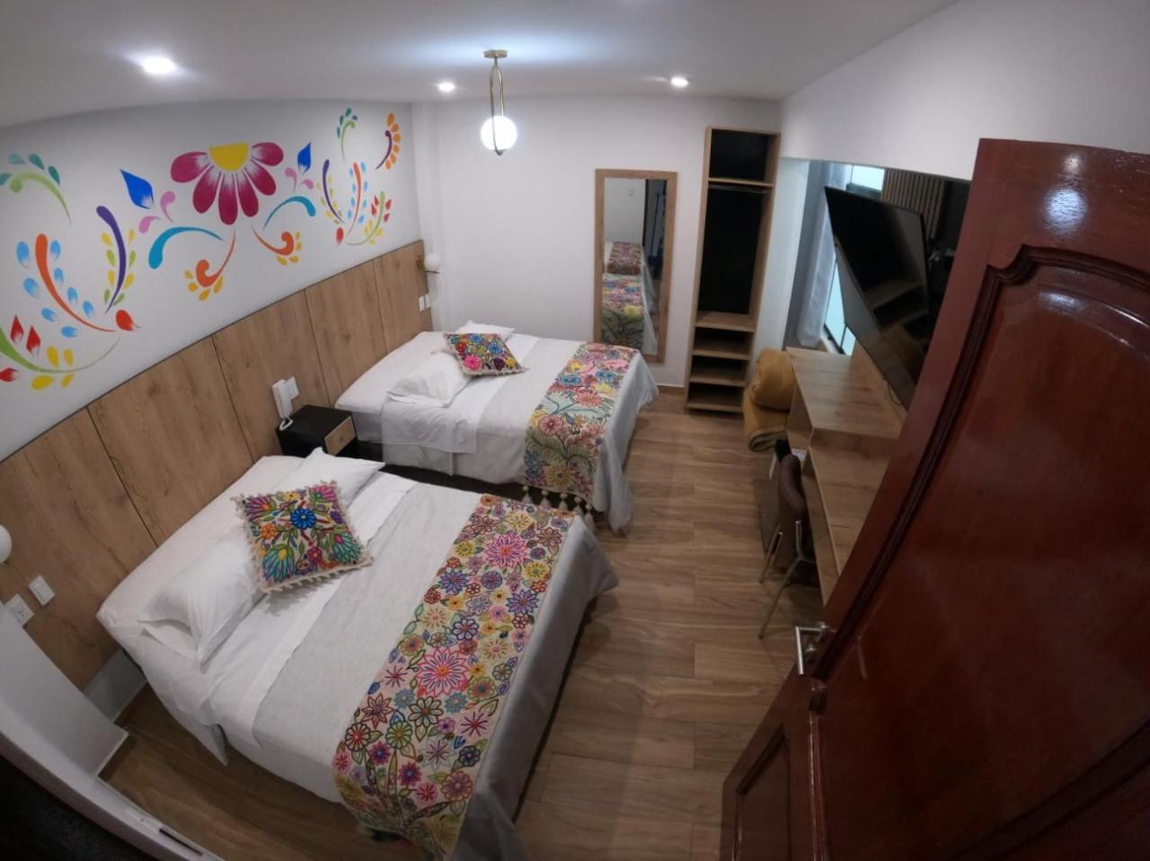 Platero Hotel Ayacucho Dış mekan fotoğraf