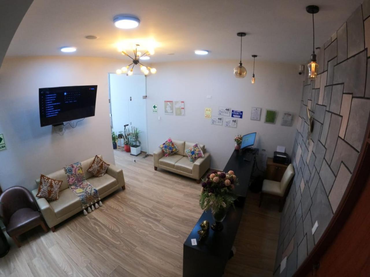 Platero Hotel Ayacucho Dış mekan fotoğraf