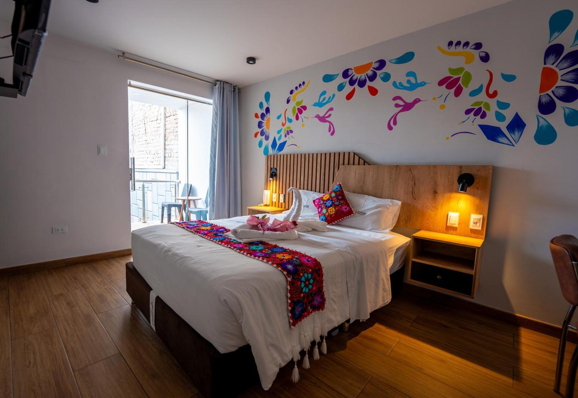 Platero Hotel Ayacucho Dış mekan fotoğraf