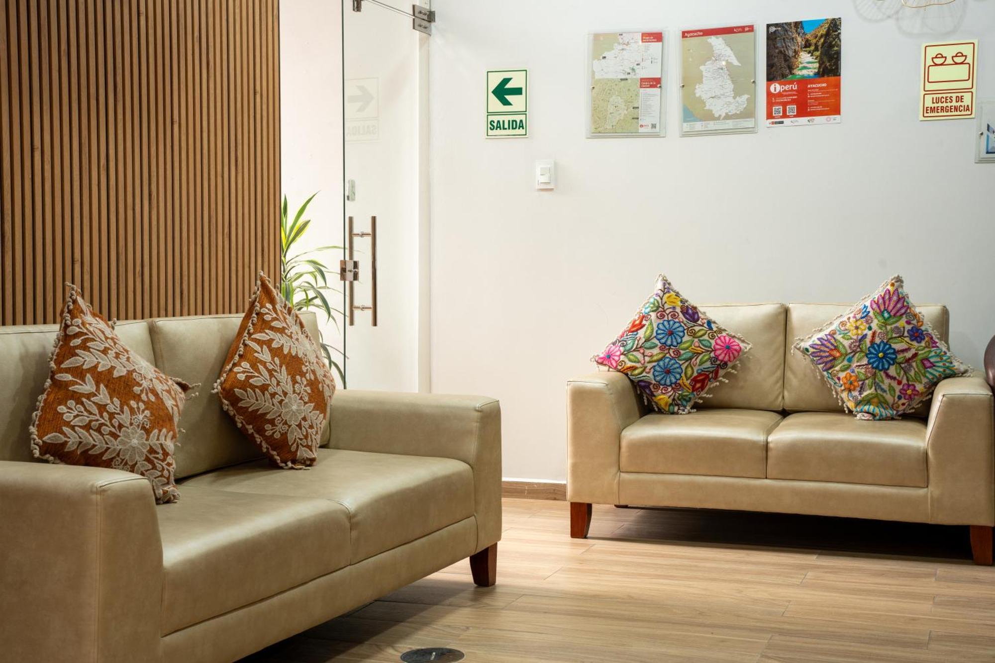 Platero Hotel Ayacucho Dış mekan fotoğraf